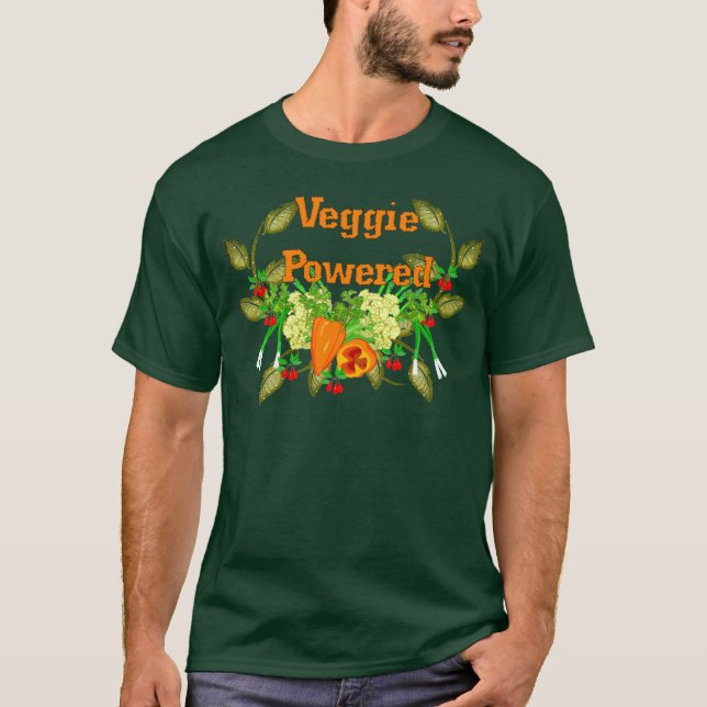 Camiseta Vegetariano psto (Frente)