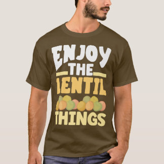 Camiseta Vegetariano Vagânico Aproveita A Piada Lentil