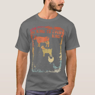 Camiseta Vegetariano Vegano - Seja gentil Com Todos Os Tipo