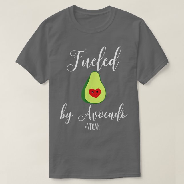 Camiseta vegetariano vegetariano (Frente do Design)