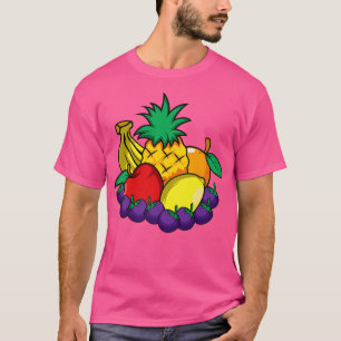 Camiseta Veggens são vegetarianos e fornecedores de Frutas