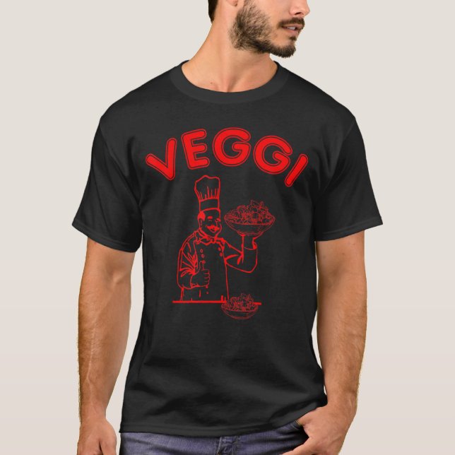 Camiseta Veggi Vegan (Frente)