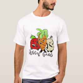 Camiseta Veggie Gang
