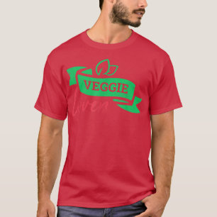 Camiseta Veggie Lover Vegan, vegetariano saudável