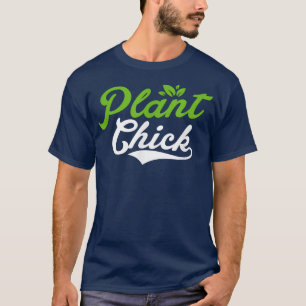 Camiseta Veggie Pintinho Veggie Engraçado Veganismo