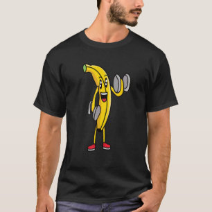 Camiseta Veggie Power Banana Power Vegan Protein Vegan