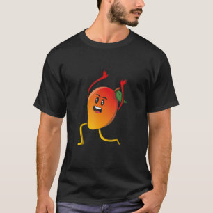 Camiseta Veggie Power Mango Mango Lassi Kraft Proteína Vega