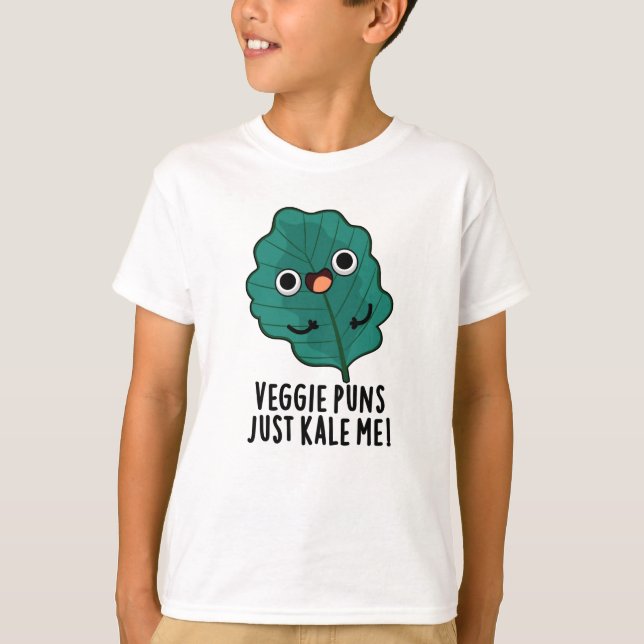 Camiseta Veggie Puns Apenas Me Matou Engraçado Comida Pun (Frente)