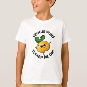 Camiseta Veggie Puns Me Nadando Com Um Engraçado Vegetal