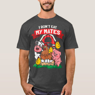 Camiseta Veggie Vegetables Vegan Vegetary Fazenda Base Vege