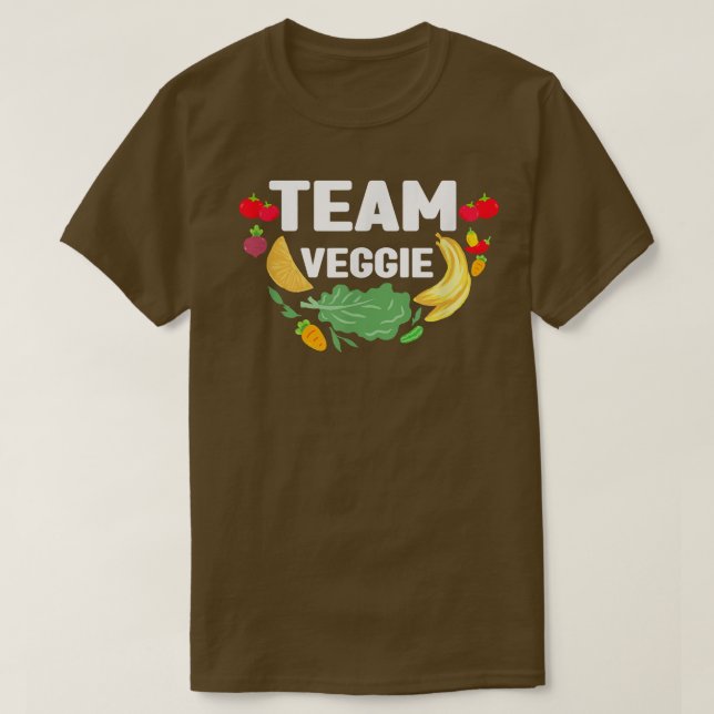 Camiseta Veggie Vegetarian Vegan Vegans 1339 (Frente do Design)