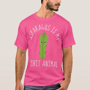 Camiseta Veggie Vibes Asparagus Meu Espírito