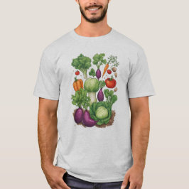 Camiseta Veggies 4 jardinagem, presente, legumes, jardineir
