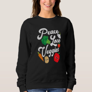 Camiseta Veggies de Paz e Amor