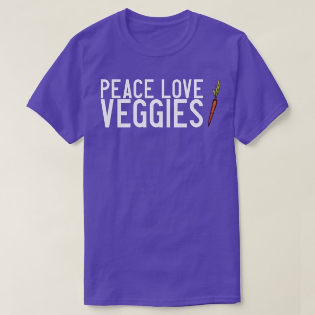 Camiseta Veggies Vegan (1) (Frente do Design)