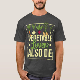 Camiseta Veggies Vegetables Garden Gardening Vegetarian Pla