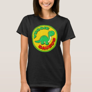 Camiseta Veggiesaurus Dinossauro Carne Vegetal Isenta De Di