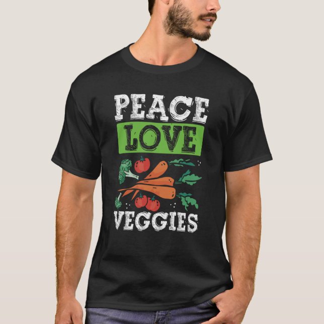 Camiseta Vegogismo do Amor de Peave (Frente)