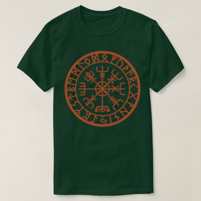 Camiseta Vegvisir 2 (Frente do Design)