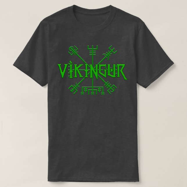 Camiseta Vegvisir 3 (Frente do Design)