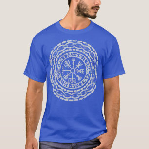 Camiseta Vegvisir Norse Runking Viking Northmen Mythology 1