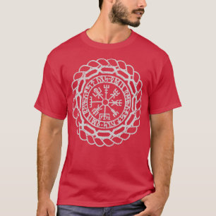 Camiseta Vegvisir Norse Runking Viking Northmen Mythology 2