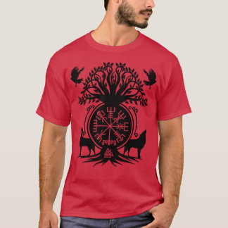 Camiseta Vegvisir Via Ornamento Compulsivo