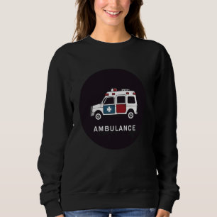 Camiseta Veículo Ambulante legal para Meninos e Meninos