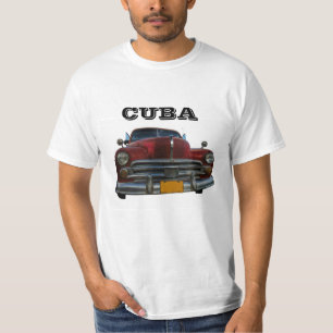 Camiseta Veículo americano clássico em Vinales, Cuba