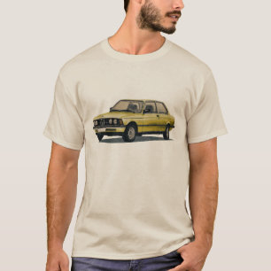 Camiseta Veículo Automóvel Vintage BMW