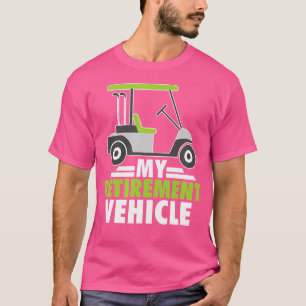 Camiseta Veículo de Aposentadoria Masculino Carrinho de Gol