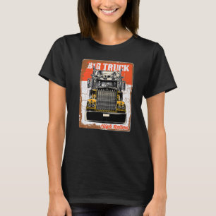 Camiseta Veículo de Caminhão Grande