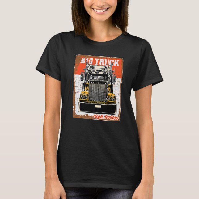 Camiseta Veículo de Caminhão Grande (Frente)