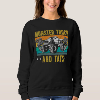Camiseta Veículo de Caminhão Monstro Vintage Off Road