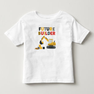 Camiseta Veículo de Construção de Construtor do Futuro