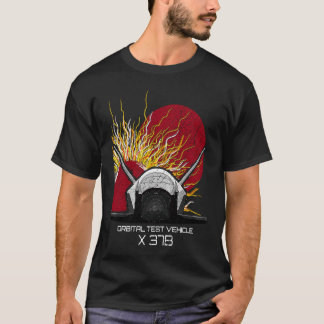 Camiseta Veículo de Ensaio Orbital OTV Espacial X 37B