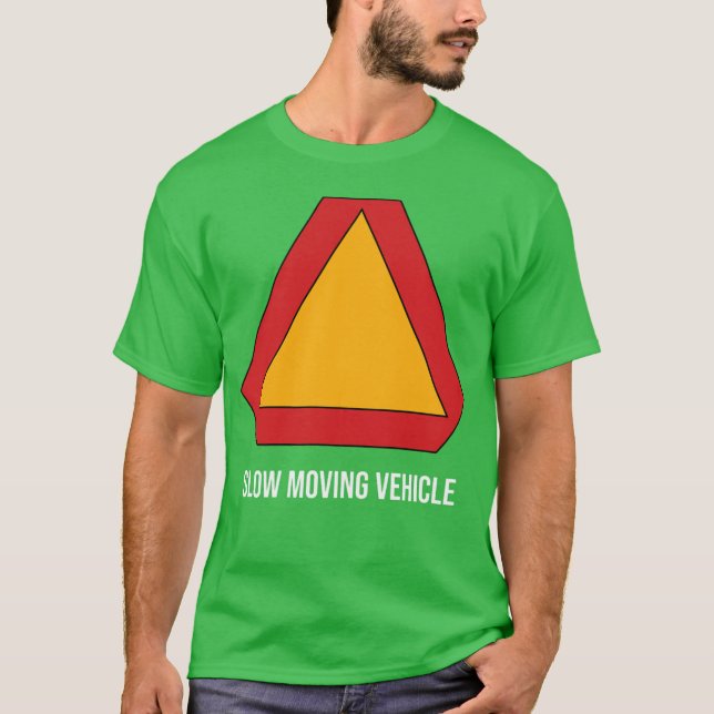 Camiseta Veículo de Movimento Lento (Frente)