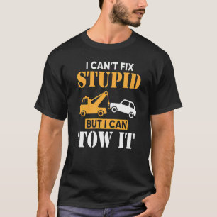 Camiseta Veículo de reboque de reboque de reboque