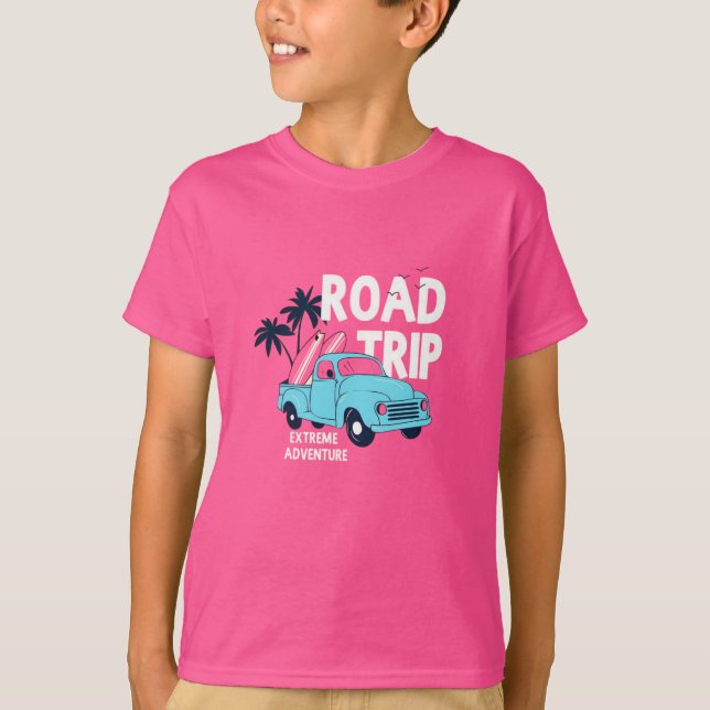 Camiseta Veículo de Viagem Rodoviária (Frente)