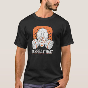 Camiseta Veículo Detalhador Automóvel De Pintor Automóvel A