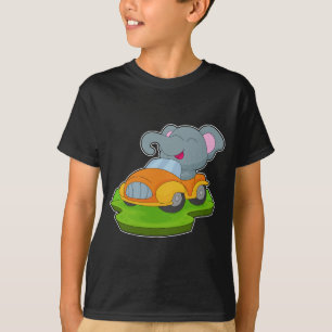 Camiseta Veículo Elefante
