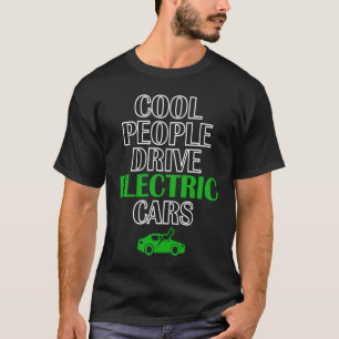 Camiseta Veículo Elétrico E a Motor De Pessoas legal