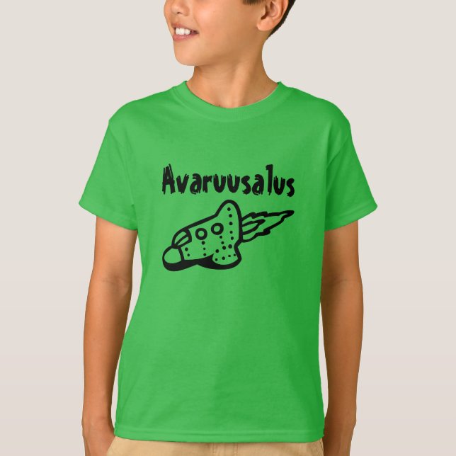 Camiseta Veículo espacial Avaruusalus (Frente)