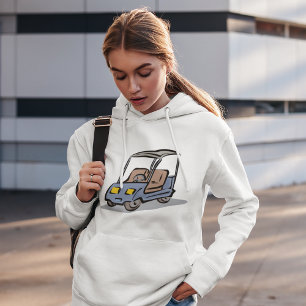 Camiseta Veículo Esportivo Divertido de Carrinho de Golfe