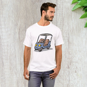 Camiseta Veículo Esportivo Divertido de Carrinho de Golfe