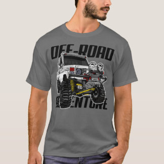 Camiseta Veículo fora da estrada 2
