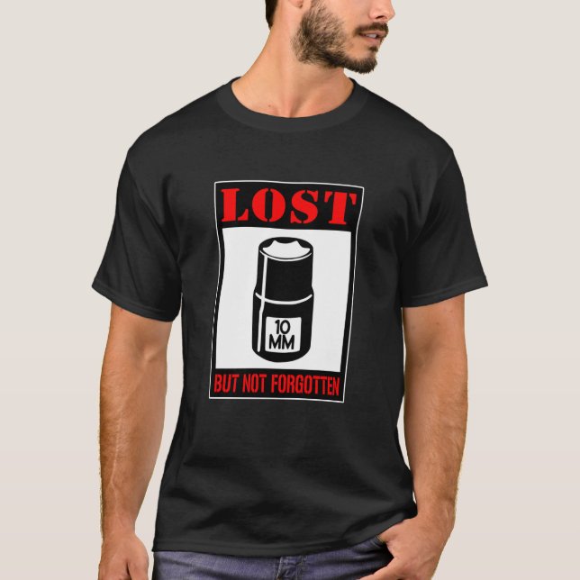 Camiseta Veículo Mecânico Do Carro Perdido, Mas Nunca Esque (Frente)