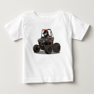 Camiseta Veículo off-road de desenho animado UTV