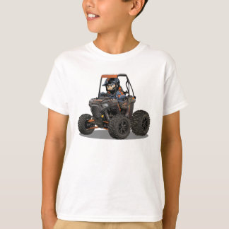 Camiseta Veículo off-road de desenho animado UTV