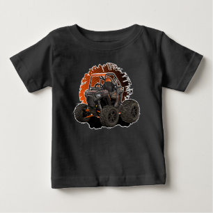 Camiseta Veículo off-road de desenho animado UTV